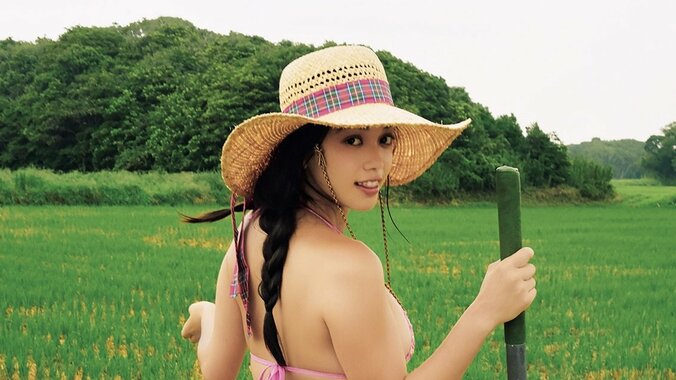 巻中グラビア：Mayuri