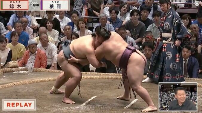 【写真・画像】元若乃花が実況席でさらっと言った一言が