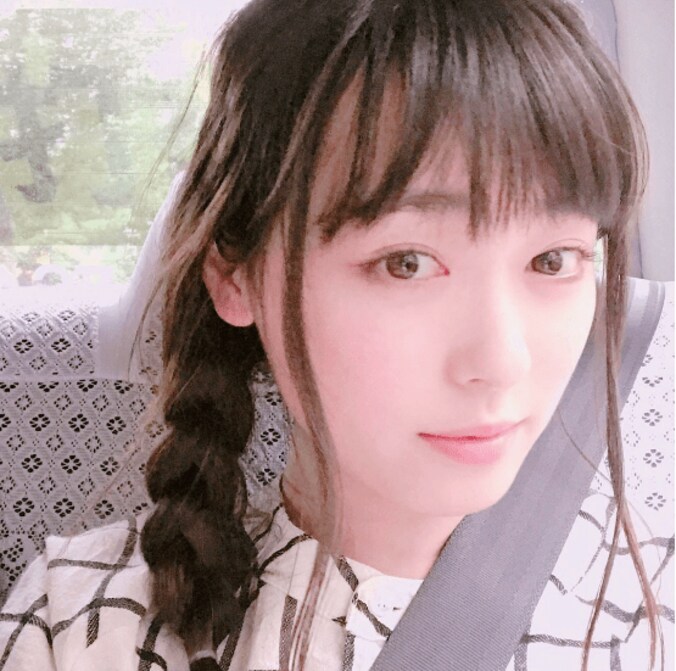 福原遥、可愛すぎる自撮り写真に「透明感の極み」の声 1枚目