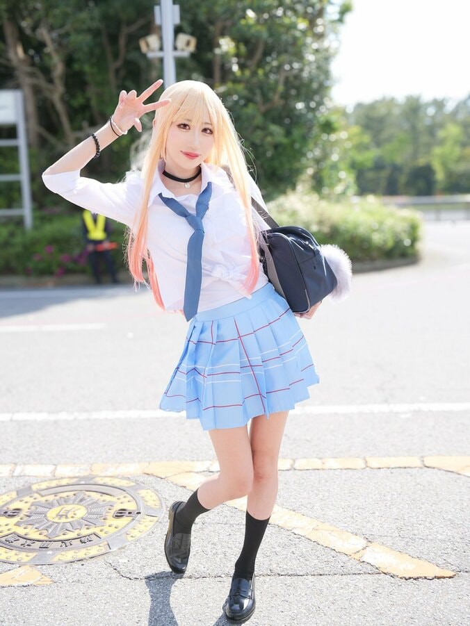 【写真・画像】『その着せ替え人形は恋をする』喜多川海夢コスプレ画像　2枚目