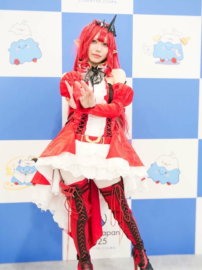 [Photos/Images] Matched the Character with 20cm Heels! A Deep Love Seen in the Cosplay of Baobhan Sith from 'Fate/Grand Order' 6th