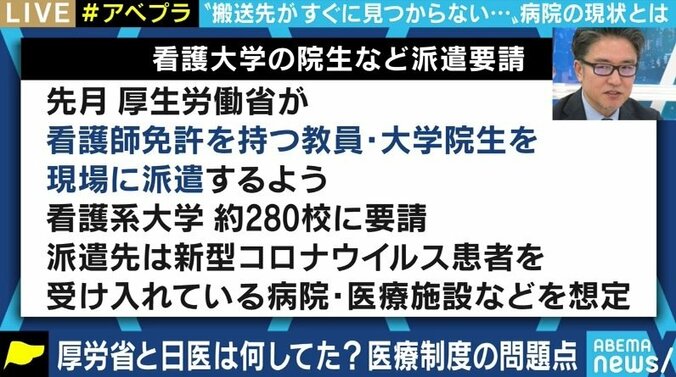 “平時”に最適化しすぎたシステムと医師会が背景に? 他国より少ない患者数で医療崩壊が起きるワケ 6枚目