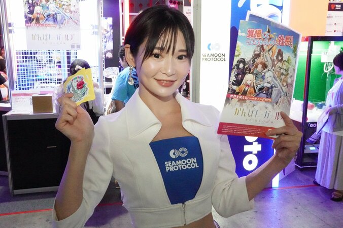 【写真・画像】「東京ゲームショウ2024」コンパニオン＆コスプレイヤー一覧　5枚目