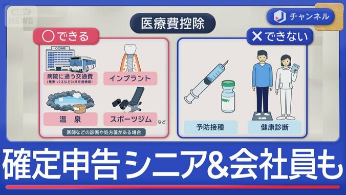 まもなく確定申告スタート　シニアも会社員も戻るお金は？ 1枚目