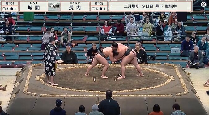「まわしあぶな」大相撲、2分30秒超の大熱戦で土俵に「なんか落ちた」「やばい！」あわやの一幕にネット騒然 2枚目