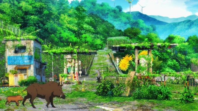 [照片/图片] 旅途的目的地是……箱根！动画《终末摩托游》第1话剧情介绍、先行画面与预告片解禁 2