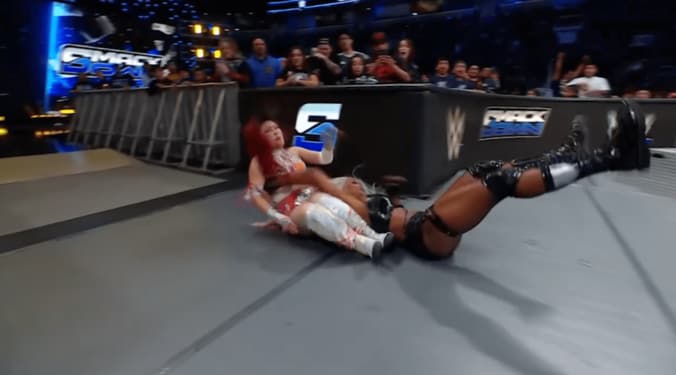 【映像】ケガ抱える日本人女子、驚きの“絶叫”アクロバティック