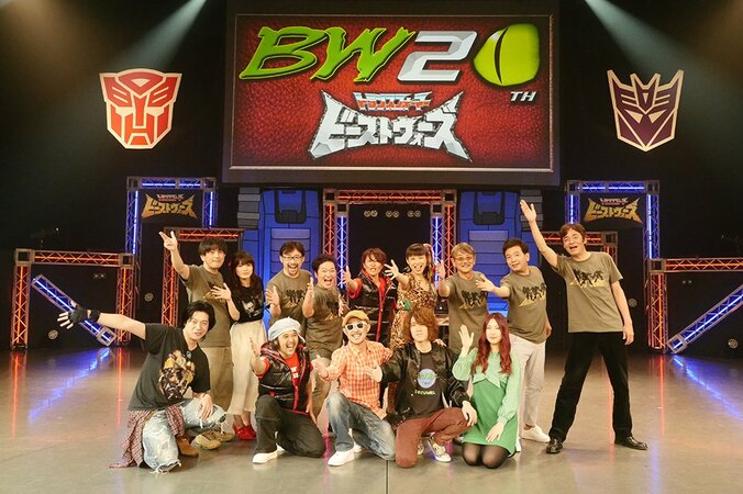 20年経っても『ビーストウォーズ』は不変　『真田丸』ネタも飛び出した「復活祭」レポート 1枚目