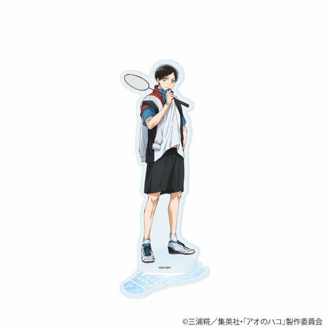 【写真・画像】“ユニフォーム”がテーマの新作グッズが登場！TVアニメ『アオのハコ』POP UP SHOPが開催　6枚目