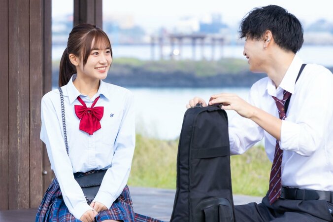 “朝ドラ系”美少女JKに男子全員がメロメロ！「こんなかわいい子目の前にいたら緊張する」『今日好き』チュンムン編スタート 8枚目