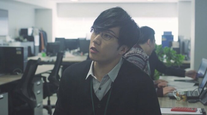 早乙女太一のサラリーマン姿がイケメンすぎると話題に「こんな同期ほしい」「現代人役も最高」 3枚目