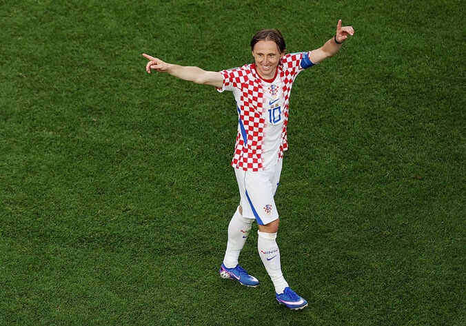 クロアチア代表MFルカ・モドリッチ（C）Getty Images