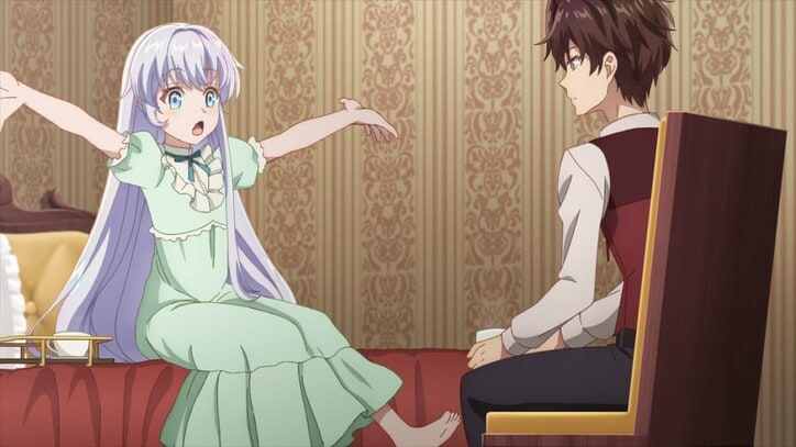 アニメ『暗殺貴族』ルーグとディア、初デート！第10話先行カット・あらすじ公開