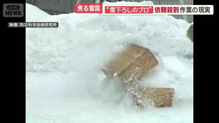 木箱は真っ二つに