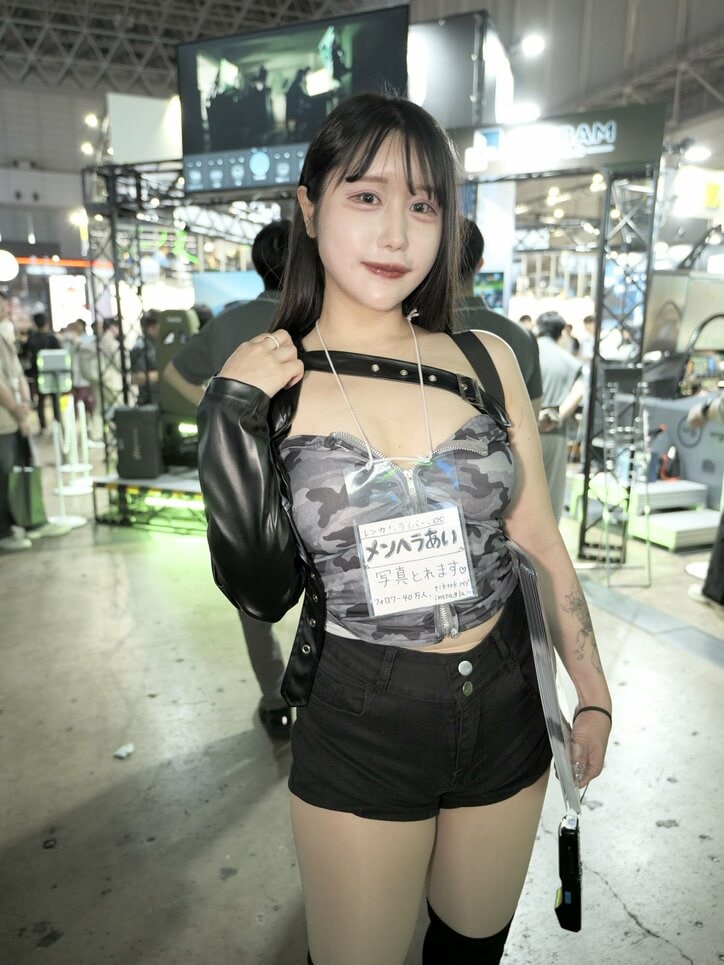【写真・画像】【TGS2026】出展ブースのコスプレイヤー・コンパニオン一覧｜『ペルソナ4R』『シャンフロ』『マブラヴ』など　37枚目