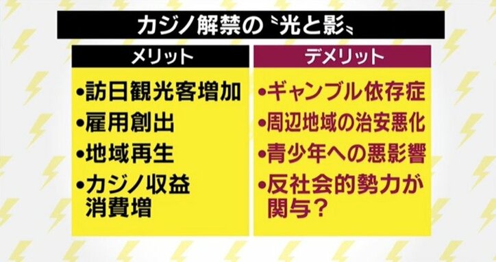 カジノ法案”に江田憲司氏「人の不幸を踏み台にして経済成長を図るのか ...