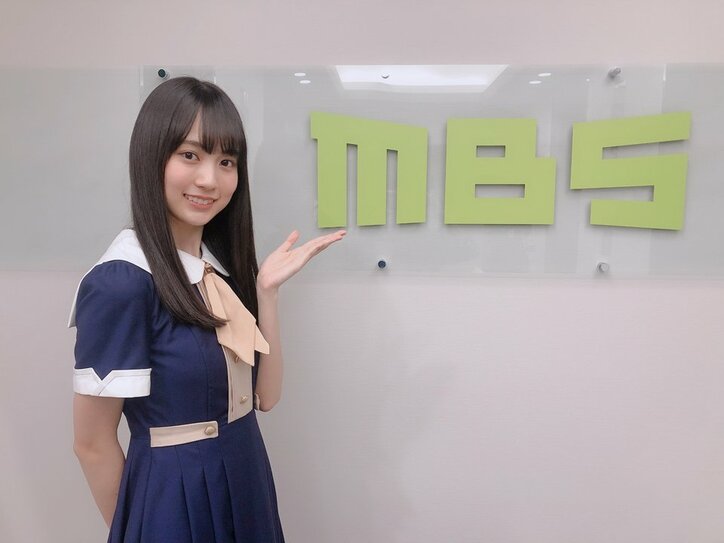 乃木坂46の4期生・賀喜遥香が初のラジオ単独出演