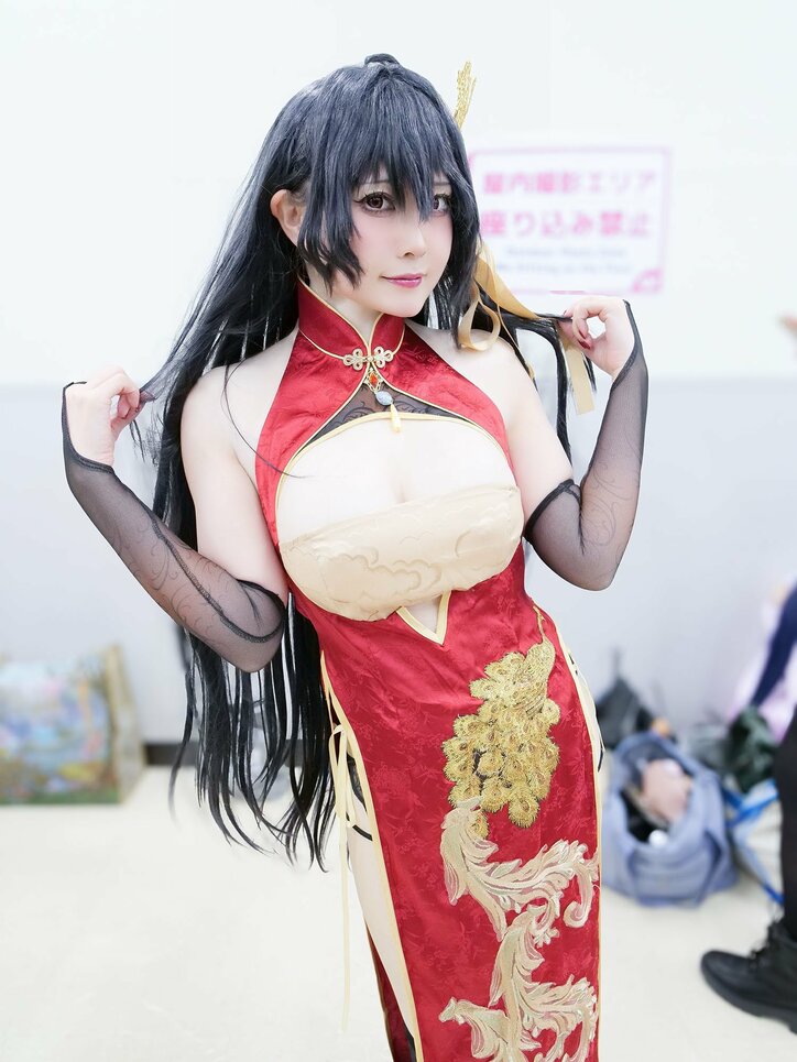 [Photos/Images] Ikebukuro Halloween 2025 Cosplayer Showcase | Evangelion, Kaoru Hana, Blue Archive, Azur Lane, and More! 2nd