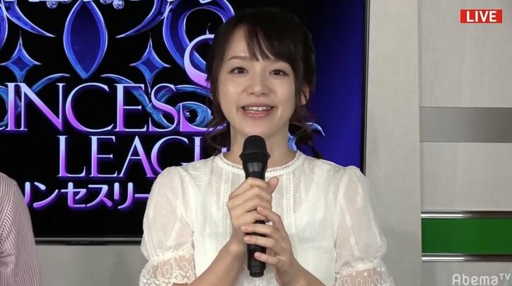 “女海賊”瑞原明奈、圧巻の卓内トップで準決勝へ「優勝目指して頑張ります」／麻雀・プリンセスリーグ