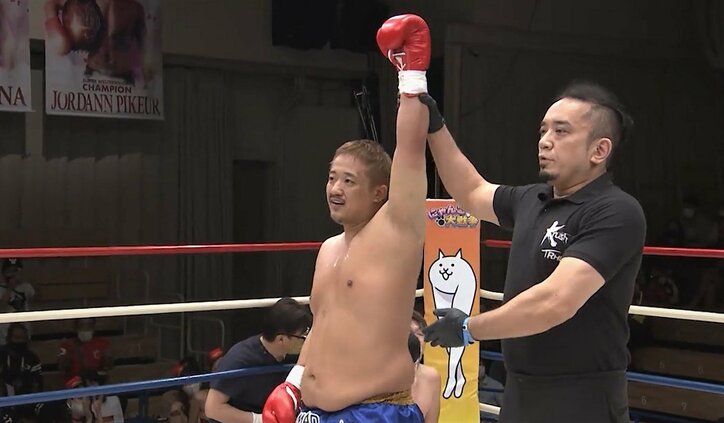 103秒間で3ダウン！ “和製”マーク・ハントが豪腕アッパー葬 「試合にハズレ無し」解説絶賛