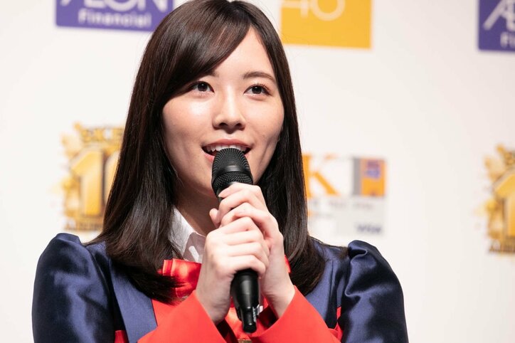 松井珠理奈、復帰後初の囲み取材で開口一番「元気になりました」握手会にも意欲