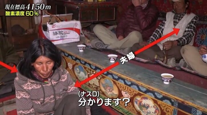 ナスD、“兄弟で1人の嫁を共有する”一妻多夫の夫婦関係を本音取材「弟さんに嫉妬したりは？」