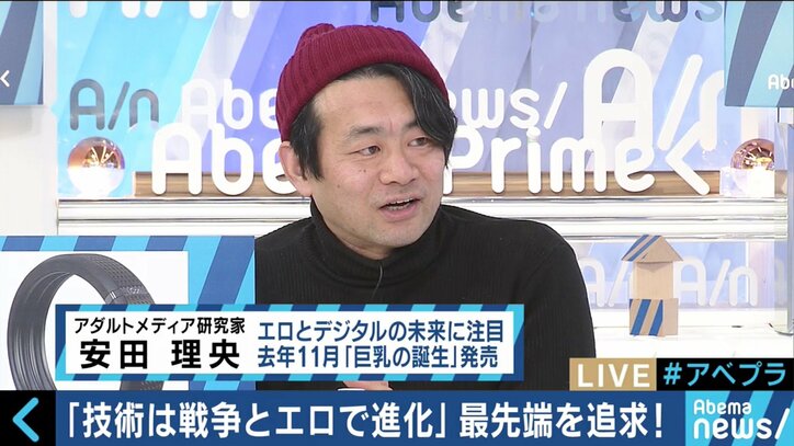 「スマートコンドーム」「セックスロボ」…進化するアダルトVRに加え、今年はAIのテクノロジーも?