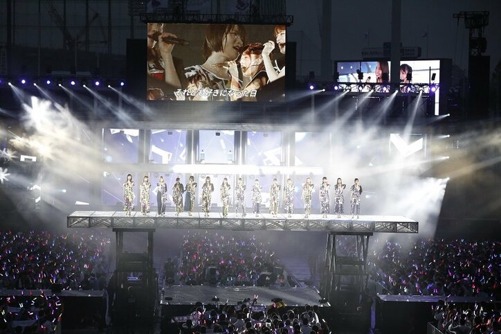 「どっちのパフォーマンスも見たい…」2つの会場のファンを唸らせた乃木坂46の“シンクロライブ”