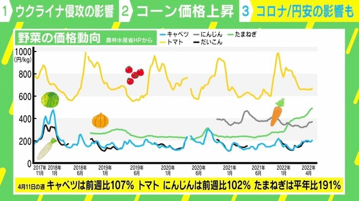 玉ねぎも約2倍の値段に… スーパー「アキダイ」社長が教える買い物テク