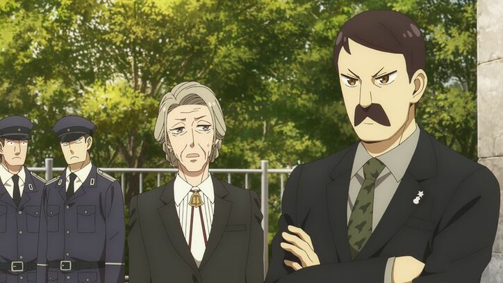 アニメ『スパイファミリー』第45話マーサ場面カット