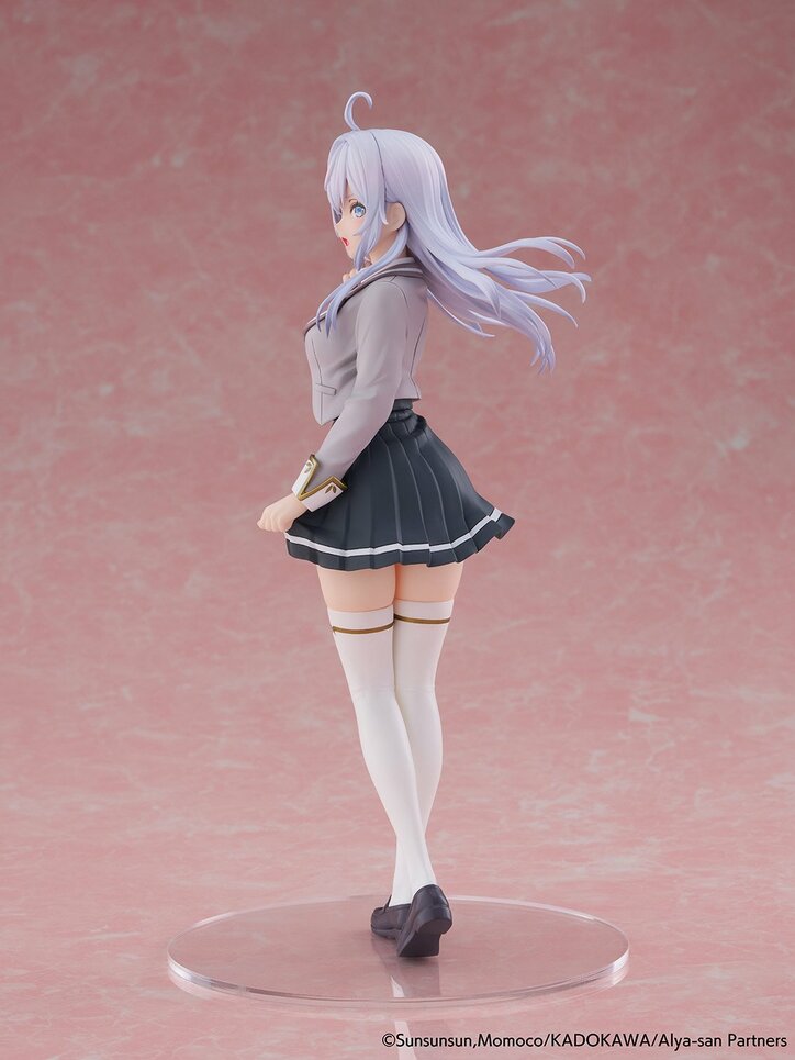 "Alisa Mikhailovna Kujou" figure from the anime "Roshidere" now available! Pre-orders now open