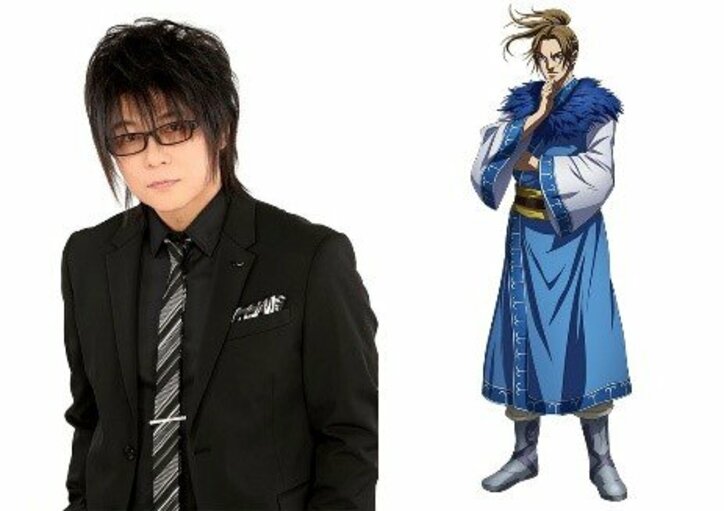 アニメ「キングダム」第5シリーズ、初登場の紀彗役の声優を発表