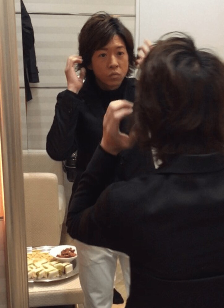 ものまねSMAPの楽屋に密着 「偽物やるのも大変」