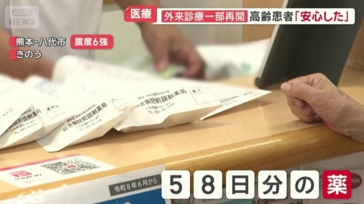 58日分の薬