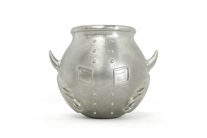 [Photos/Images] A "Akuma Shōgun-Shaped Sake Cup" Faithfully Recreates the Original from "Kinnikuman" Now Available for Purchase 3rd