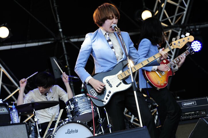 ゲスの極み乙女。、サカナ、THE BAWDIESらにオーディエンス歓喜 ライブ写真とセットリストを公開【メトロック2016 東京開催day1】
