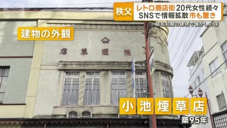 築95年の小池煙草店