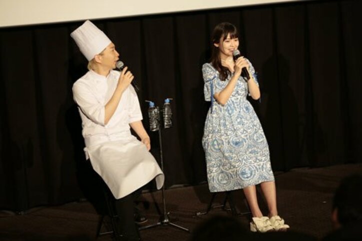 「ナイツ&マジック」&「異世界食堂」 高橋李依、諏訪部順一、上坂すみれ登壇【合同アニメ先行上映会レポート】