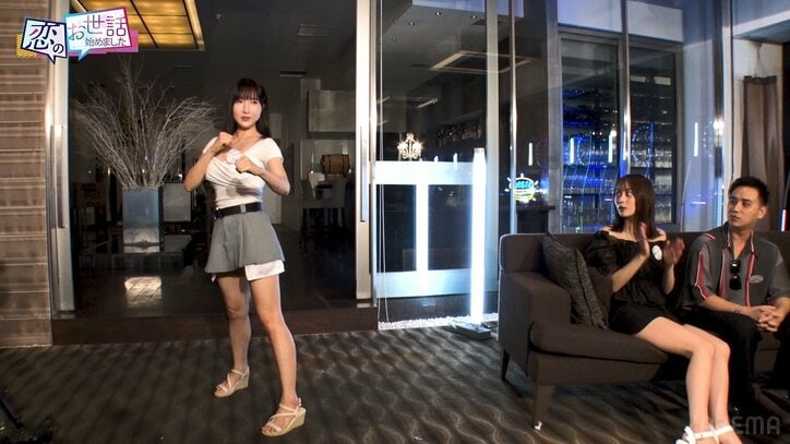 超ミニスカで“セクシー回し蹴り”を披露！ 韓国人グラドルに合コン男性陣が大歓声「頭の高さまで！」