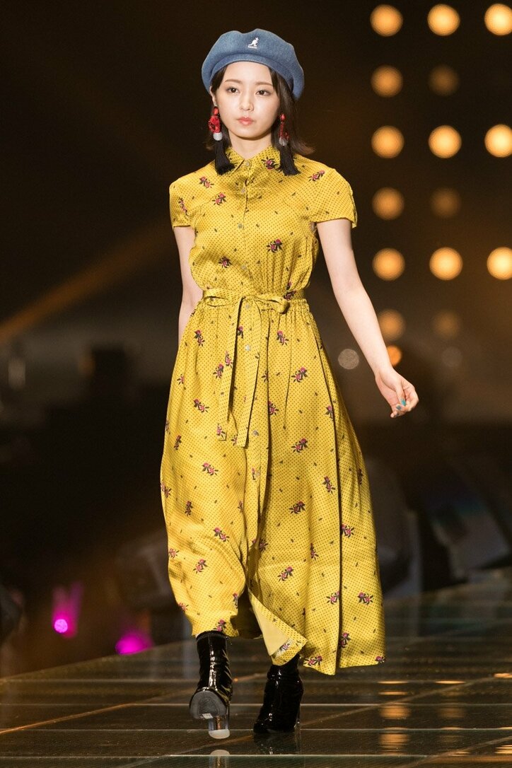 欅坂46が背中ざっくりセクシーに、個性全開アーティスティックに魅せた「TGC」ランウェイ