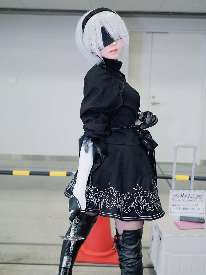 【写真・画像】『NieR:Automata』2Bコスプレ画像　3枚目