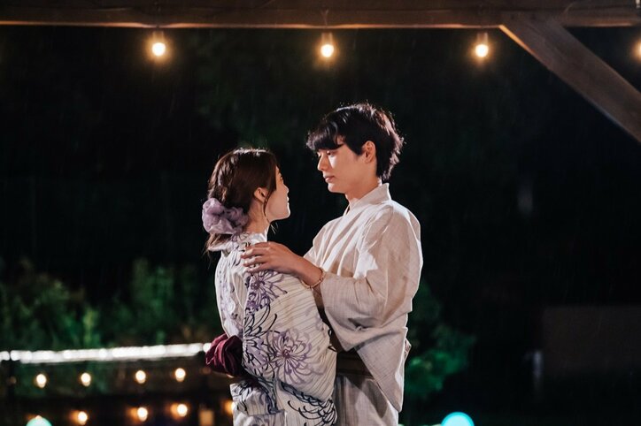 ベッドシーン撮影の翌朝、照れるイケメン俳優に近藤春菜らがキュン「可愛い～！」『ドラ恋～Kissing the tears away～』act.6