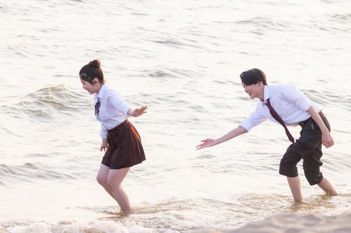 人気メンバーゆのん、高3長身イケメンとカップル成立で熱烈ハグ「キュンキュンするようなことしてください!」『今日好き』パタヤ編最終話