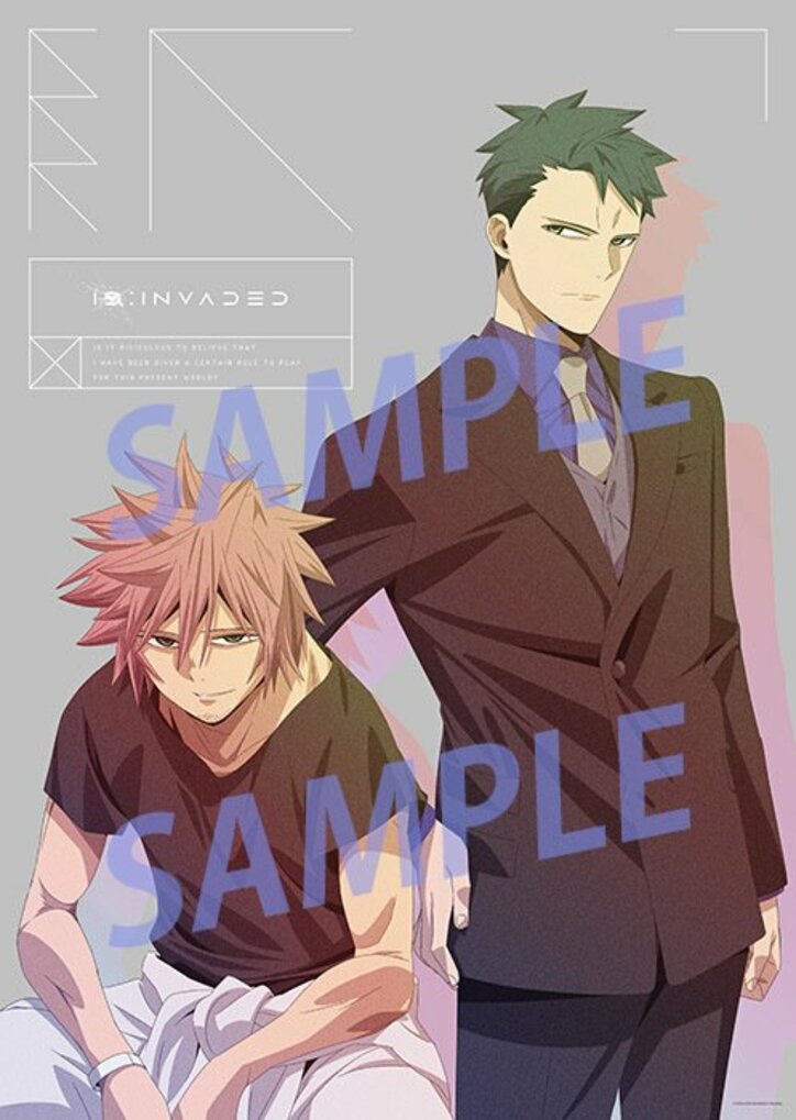 アニメ「ID:INVADED」第11話、サブタイトル＆先行カット解禁！Blu-rayBOXオリジナル店舗特典イラストも公開