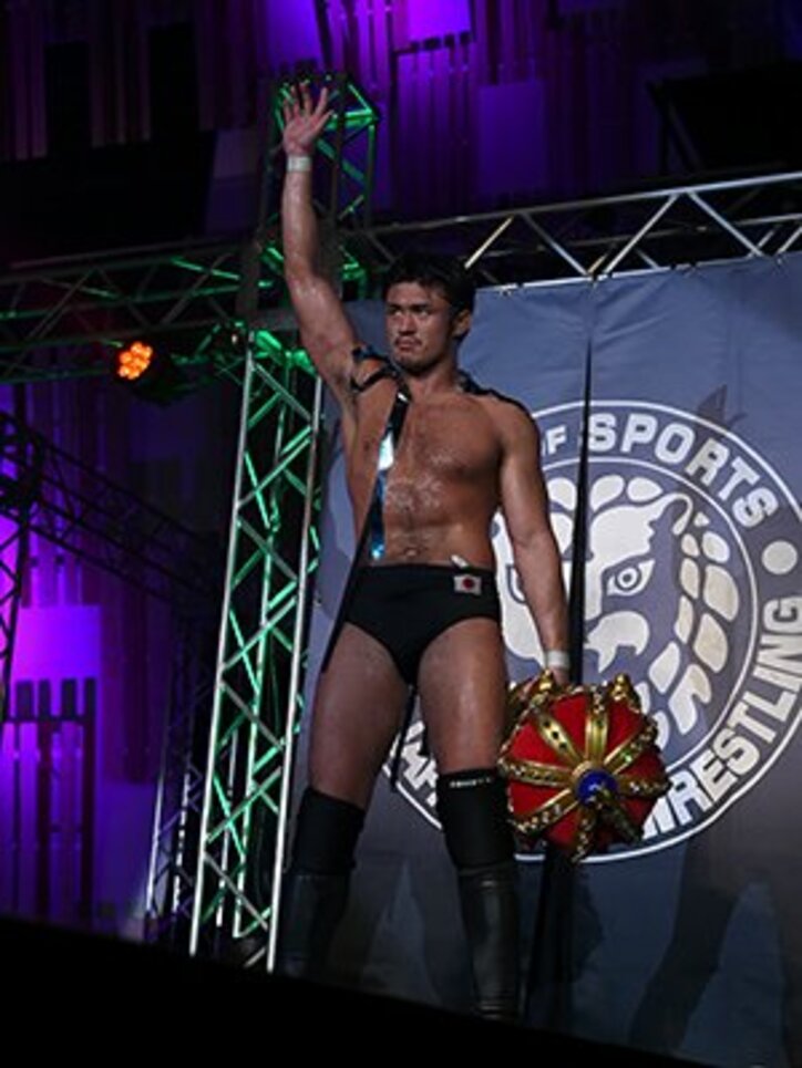 【新日本プロレス】柴田勝頼、NJC制覇！オカダのIWGP王座に挑戦表明「あいつが知らない新日本を俺は知ってる」