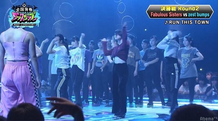 GENERATIONS、「息するのを忘れてた」と大絶賛！第3回ダンスカップ優勝者はzest bumps