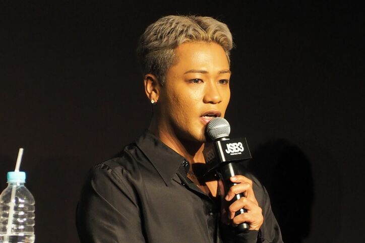 三代目JSB、デビュー記念日に7人揃って会見!NAOTO「久しぶりすぎてめちゃめちゃ格好つけてます」岩田剛典も照れ笑い