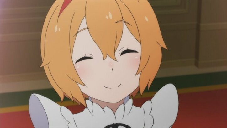 アニメ「リゼロ」スバルたちを出迎えるフレデリカ（CV：名塚佳織） 第27話先行カット解禁