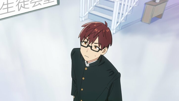 アニメ『生徒会にも穴はある!』水之江梅場面カット