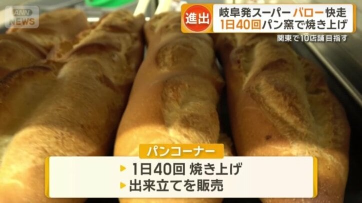 一日40回焼き上げ